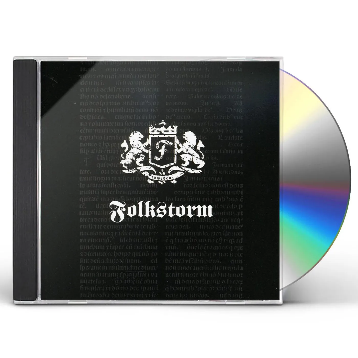 Folkstorm SWEDEN CD