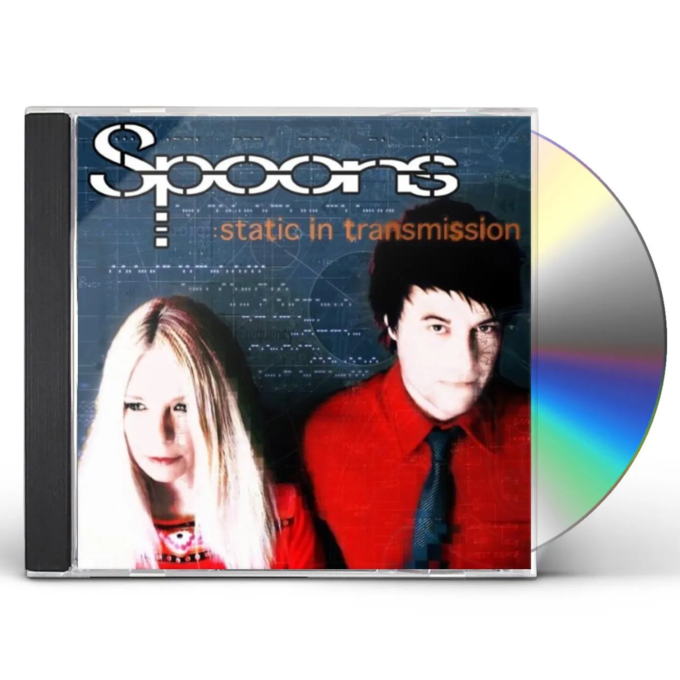 Spoons STATIC IN TRANSMISSION CD