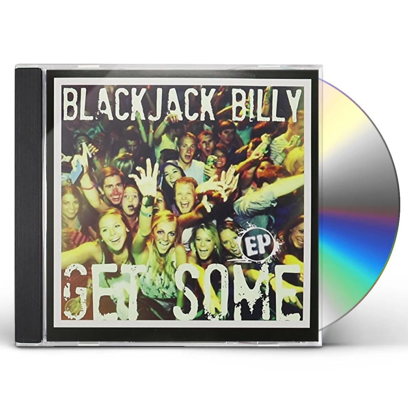 Blackjack Billy GET SOME EP CD