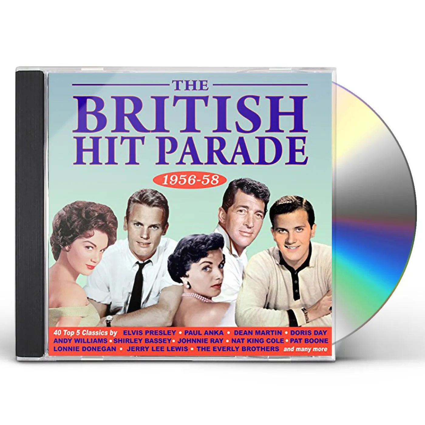Various Artists  BRITISH HIT PARADE 1956-58 CD
