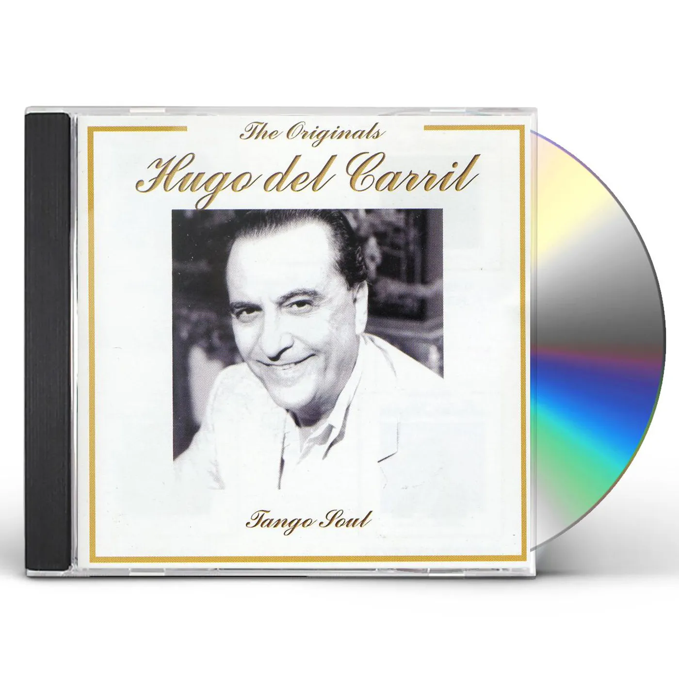 Hugo Del Carril TANGO SOUL CD