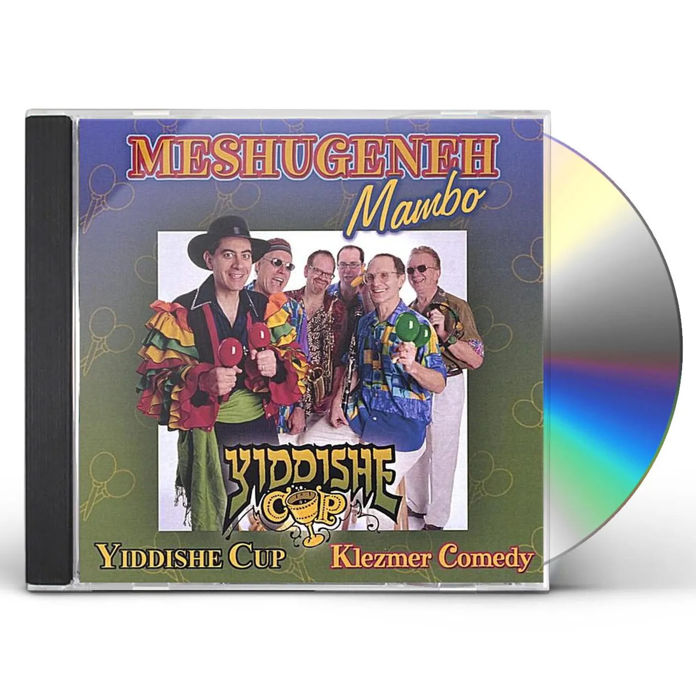 Yiddishe Cup MESHUGENEH MAMBO CD