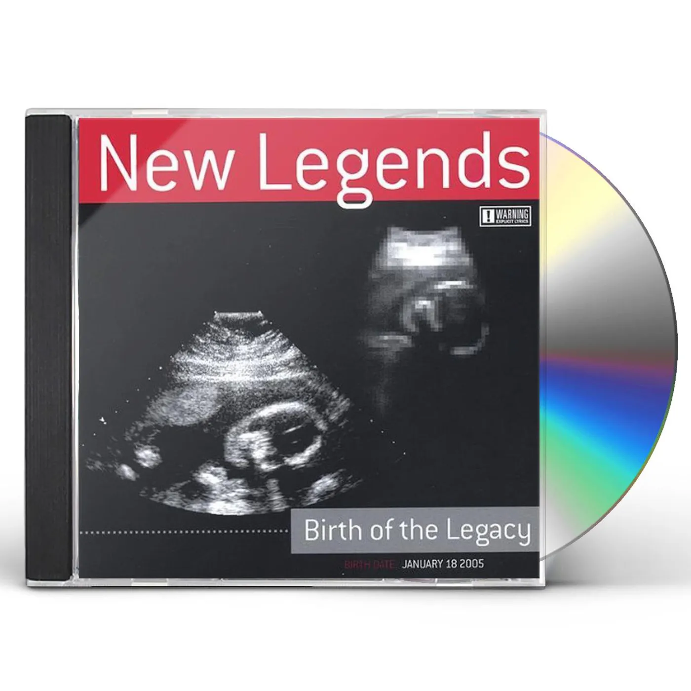 New Legends BIRTH OF A LEGACY CD