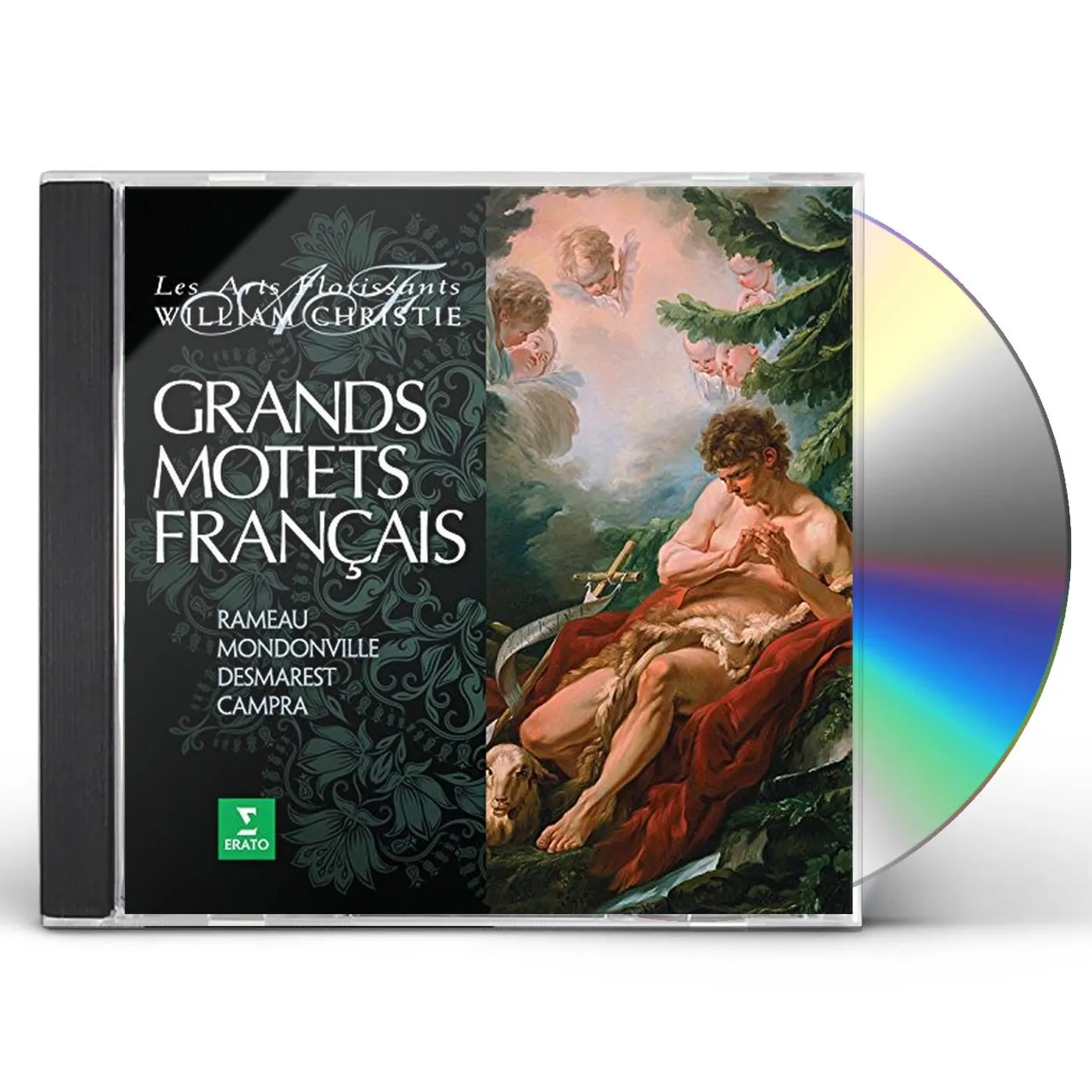 William Christie GRANDS MOTETS CD