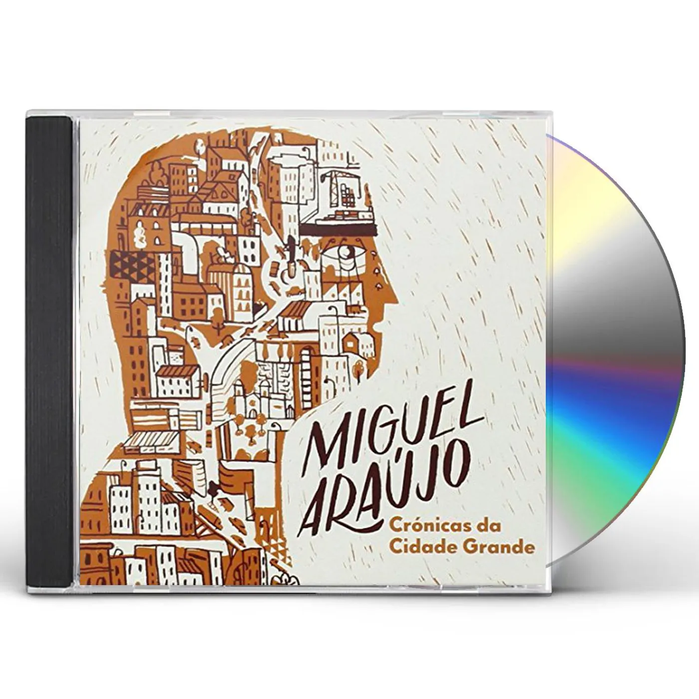 Miguel Araujo  CRONICAS DA CIDADE GRANDE CD