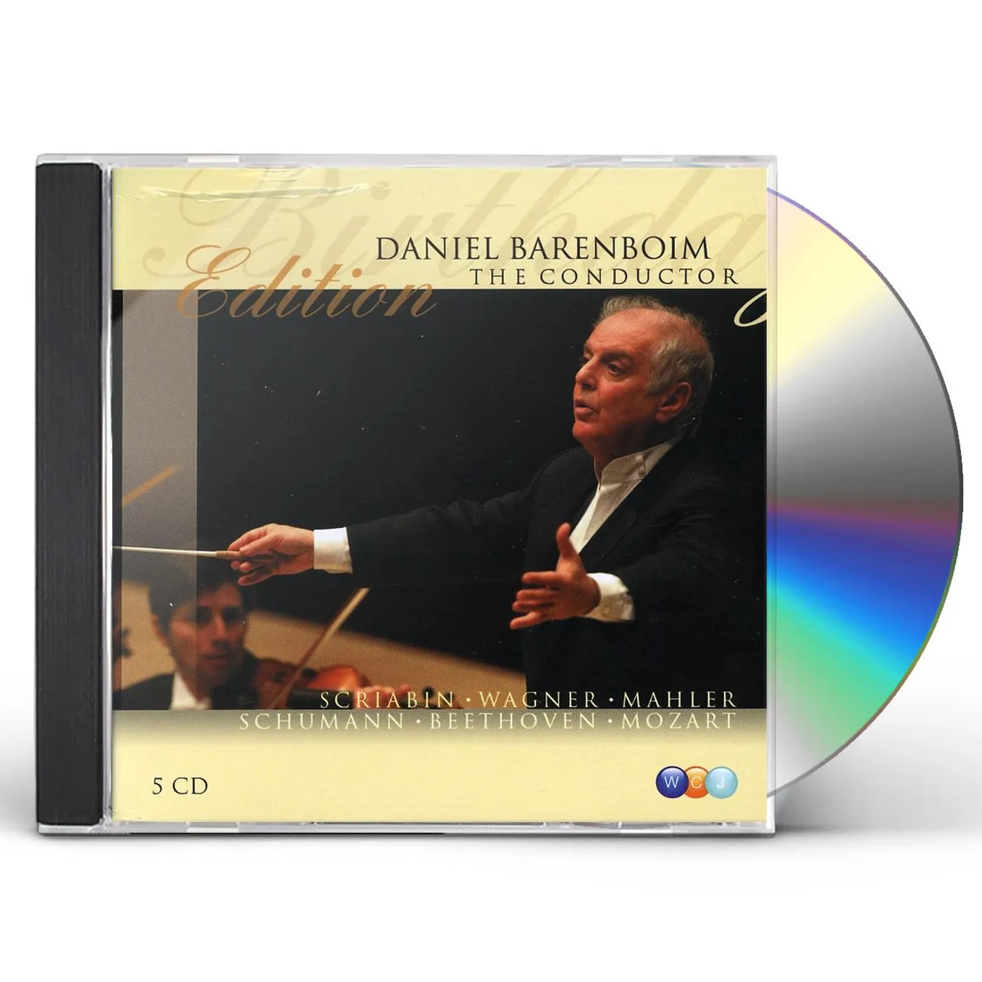 Daniel Barenboim BIRTHDAY EDITION: THE CONDUCTOR CD