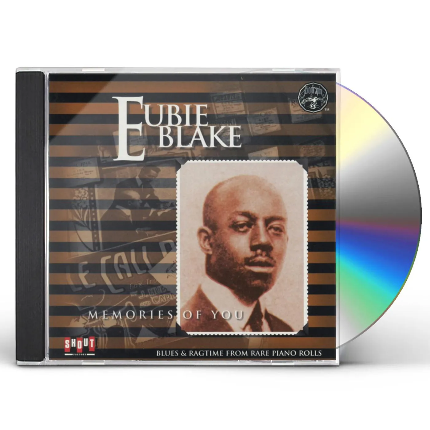 Eubie Blake MEMORIES OF YOU CD
