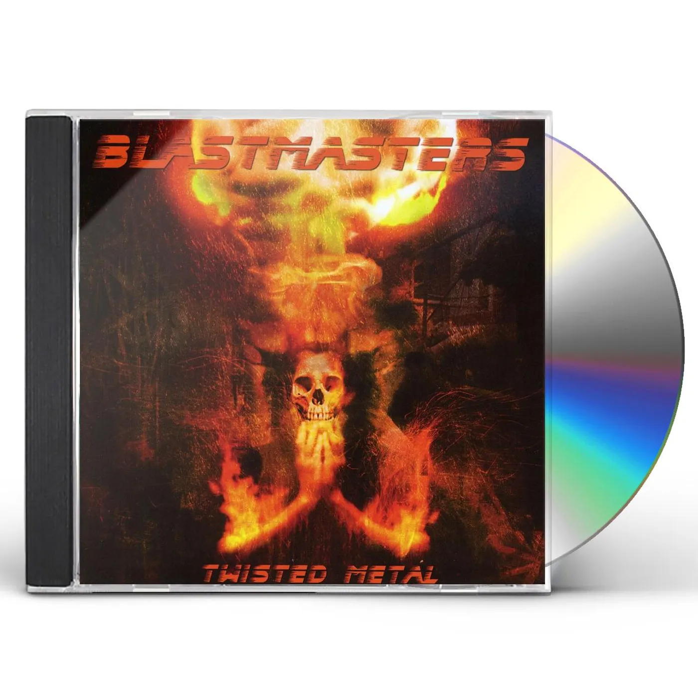 Blastmasters TWISTED METAL CD