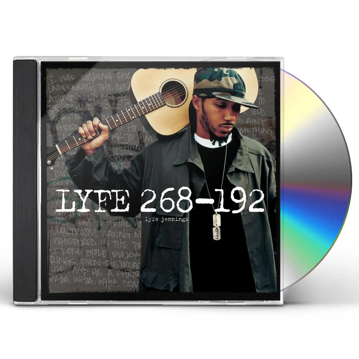 Lyfe Jennings LYFE 268-192 CD