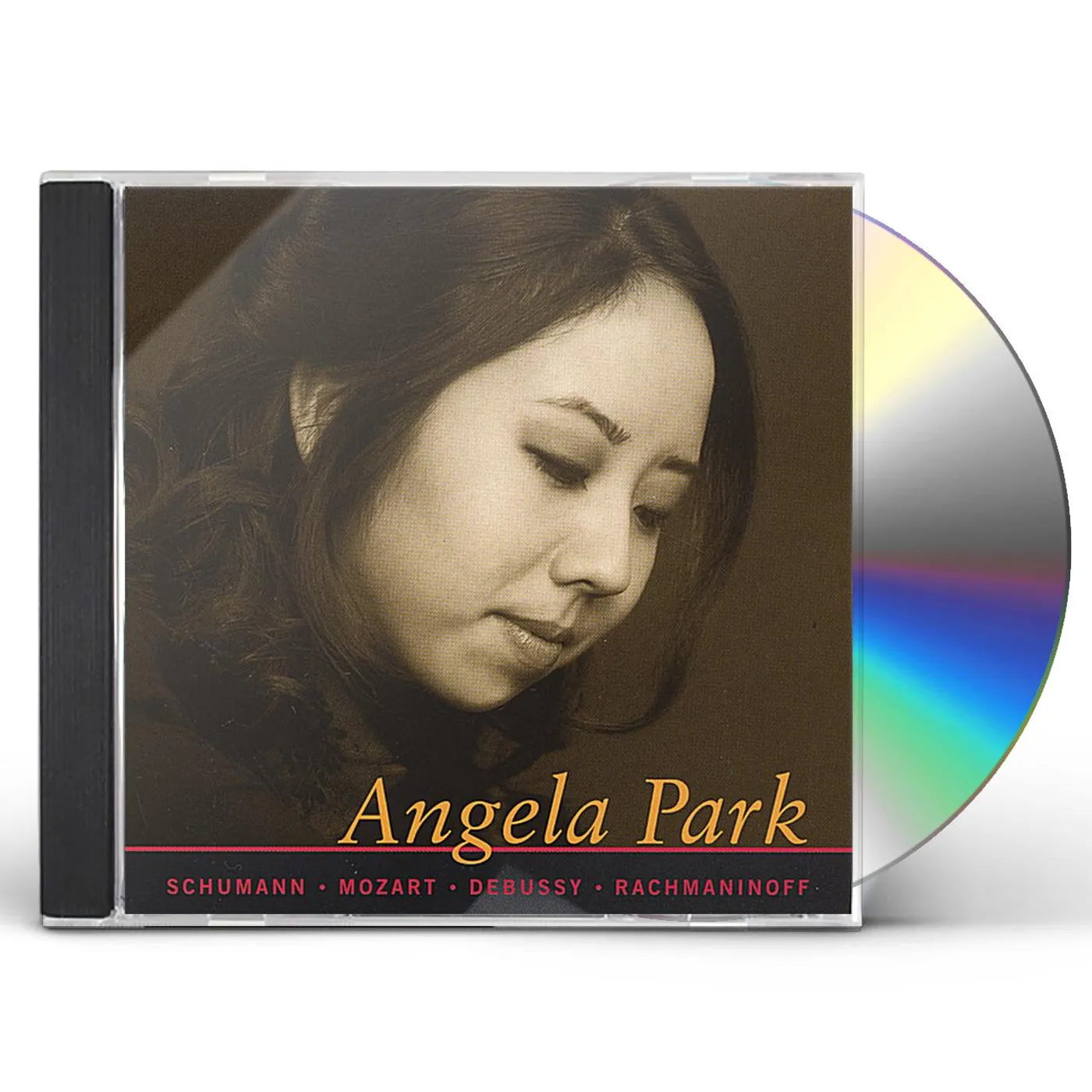 Angela Park SCHUMANN MOZART DEBUSSY RACHMANINOFF CD