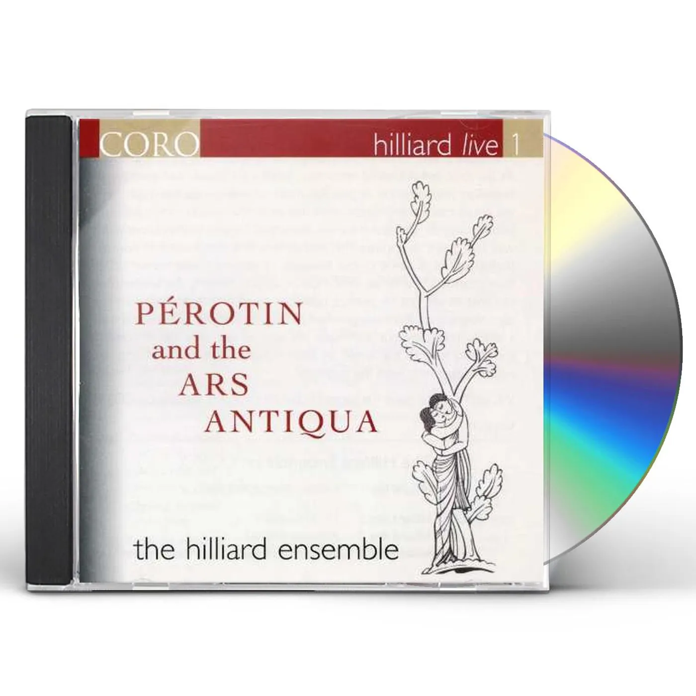 The Hilliard Ensemble 516018 PEROTIN & THE ARS ANTIQUA CD