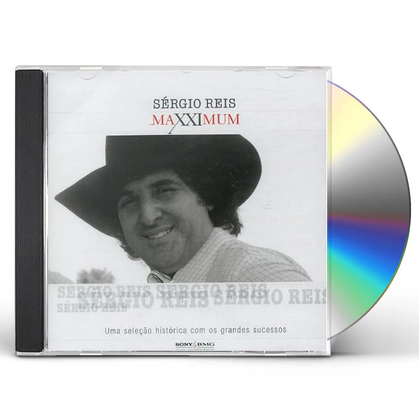 Sergio Reis MAXXIMUM CD