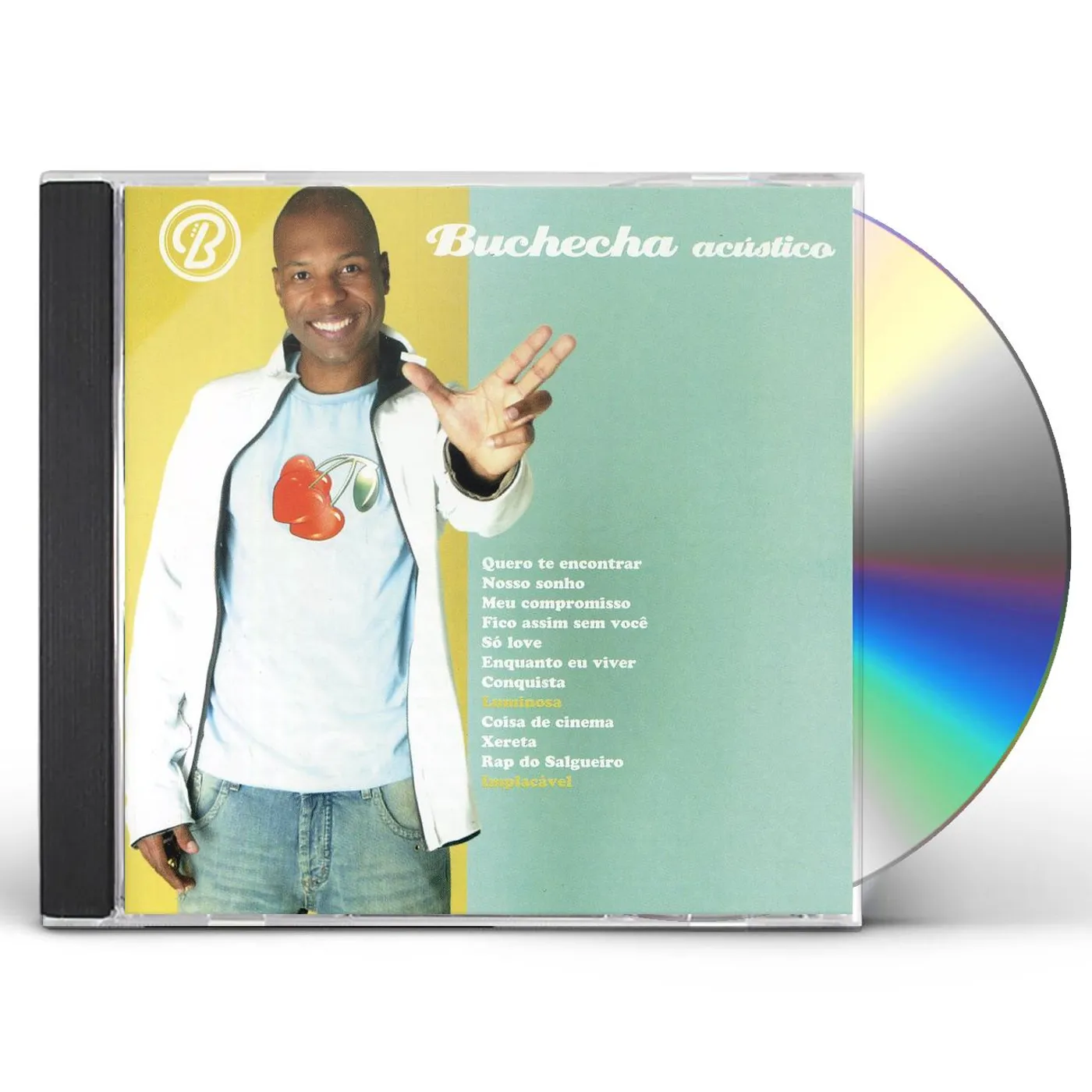BUCHECHA ACUSTICO CD