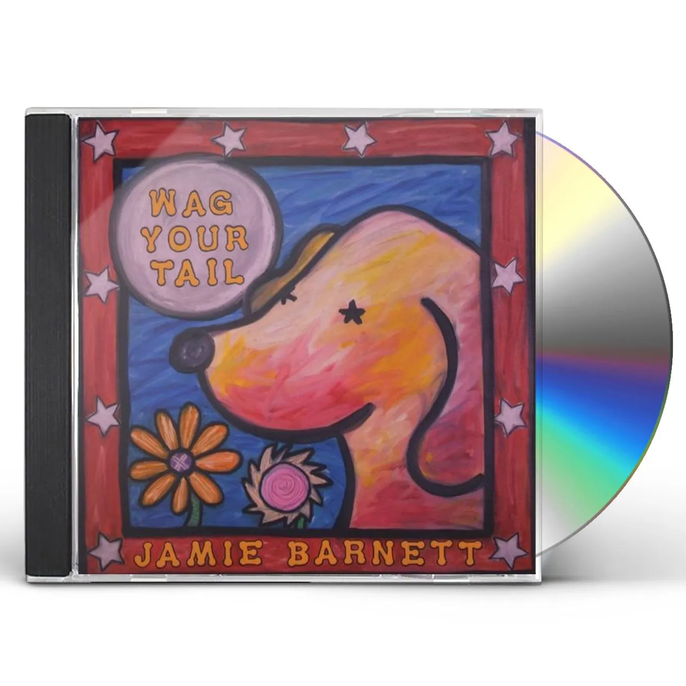 Jamie Barnett WAG YOUR TAIL CD