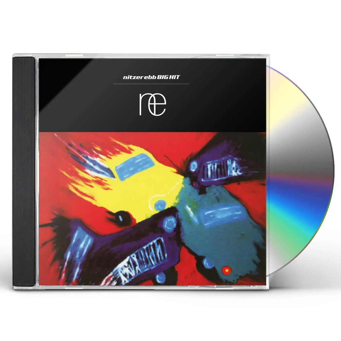 Nitzer Ebb BIG HIT CD