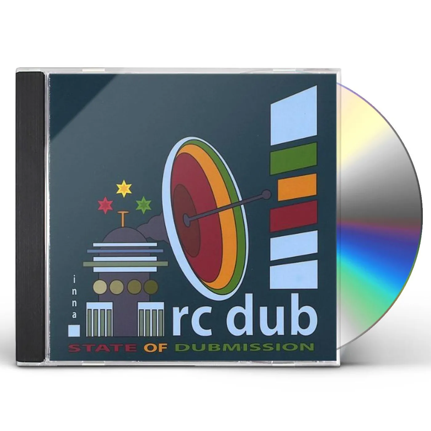 RC Dub INNA STATE OF DUBMISSION CD