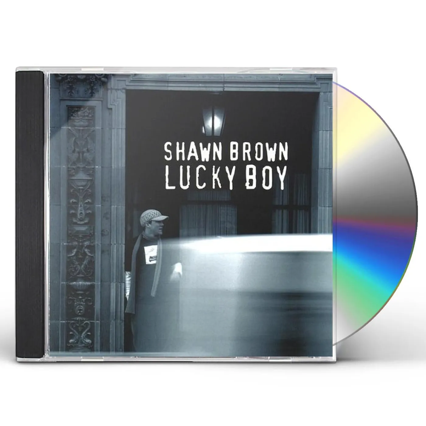 Shawn Brown LUCKY BOY CD