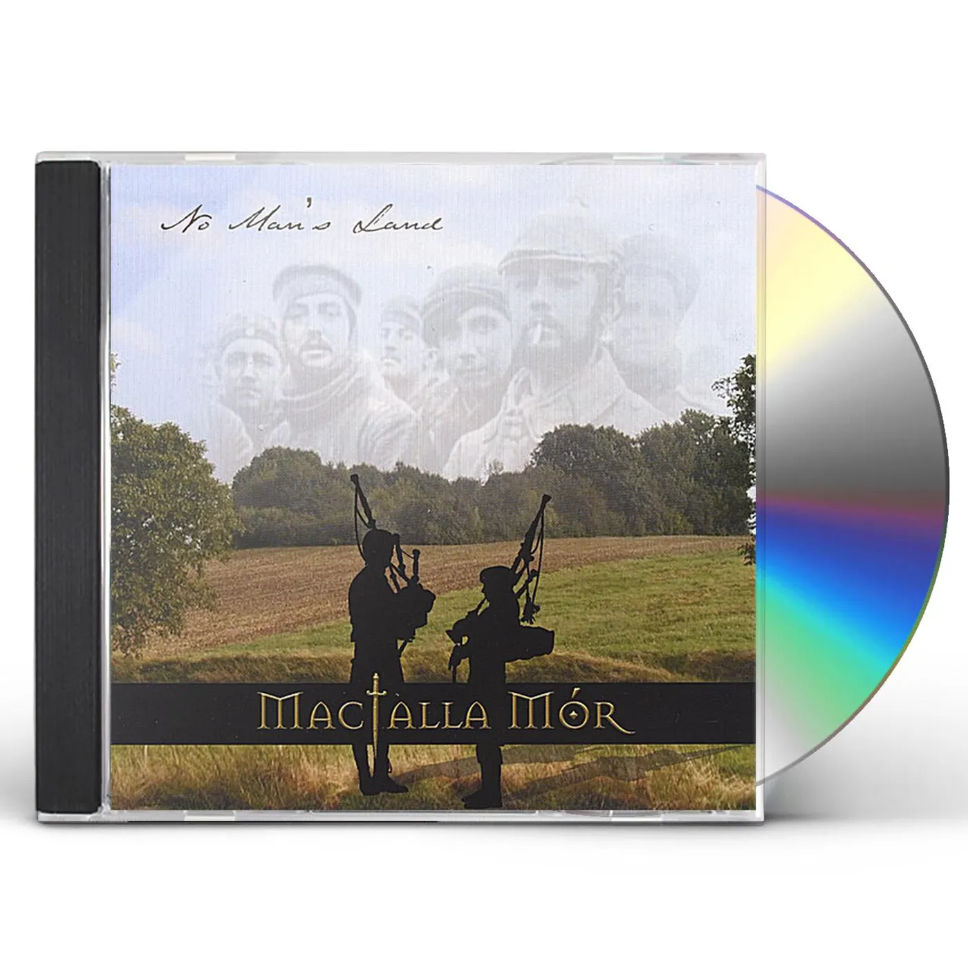 MacTalla Mor NO MAN'S LAND CD
