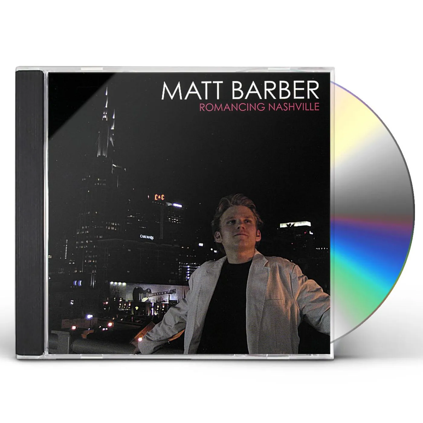 Matt Barber ROMANCING NASHVILLE CD
