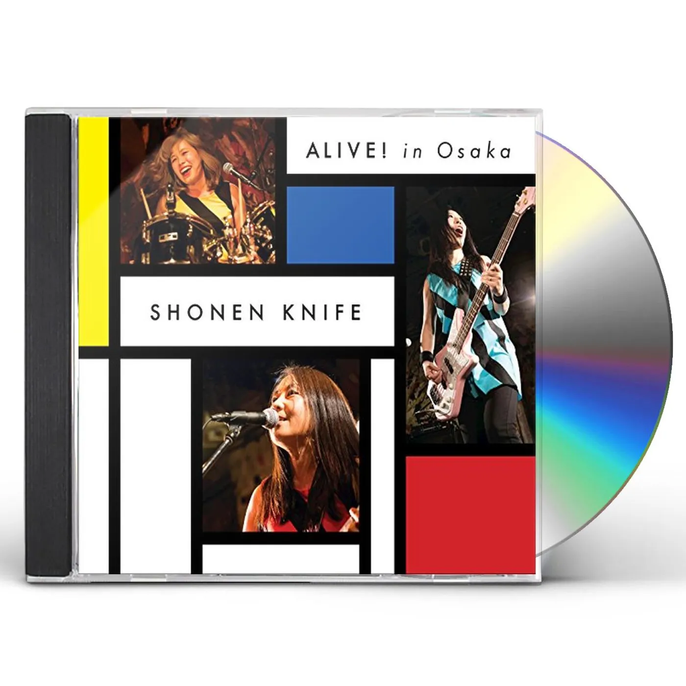 Shonen Knife ALIVE IN OSAKA CD