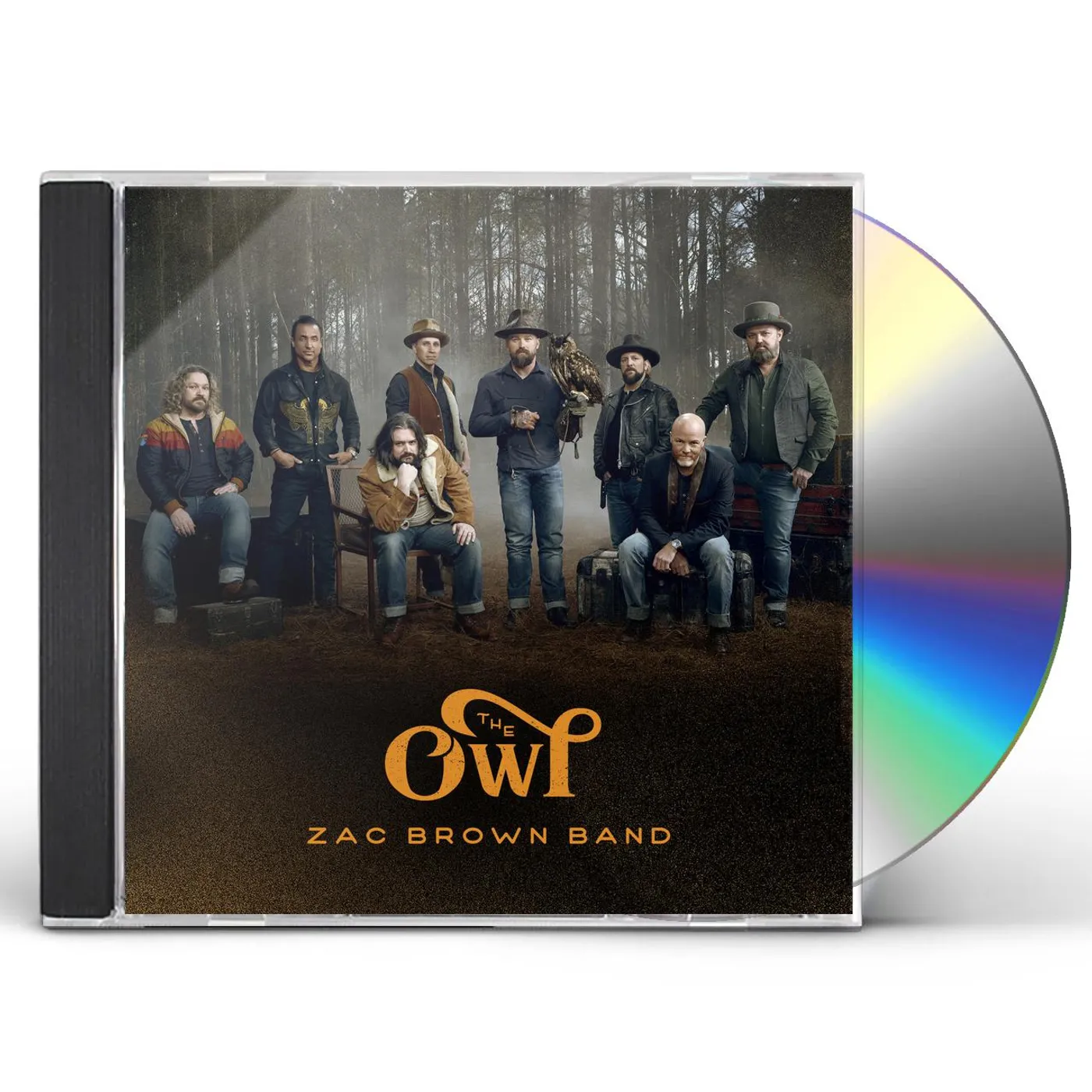 Zac Brown Band The Owl CD