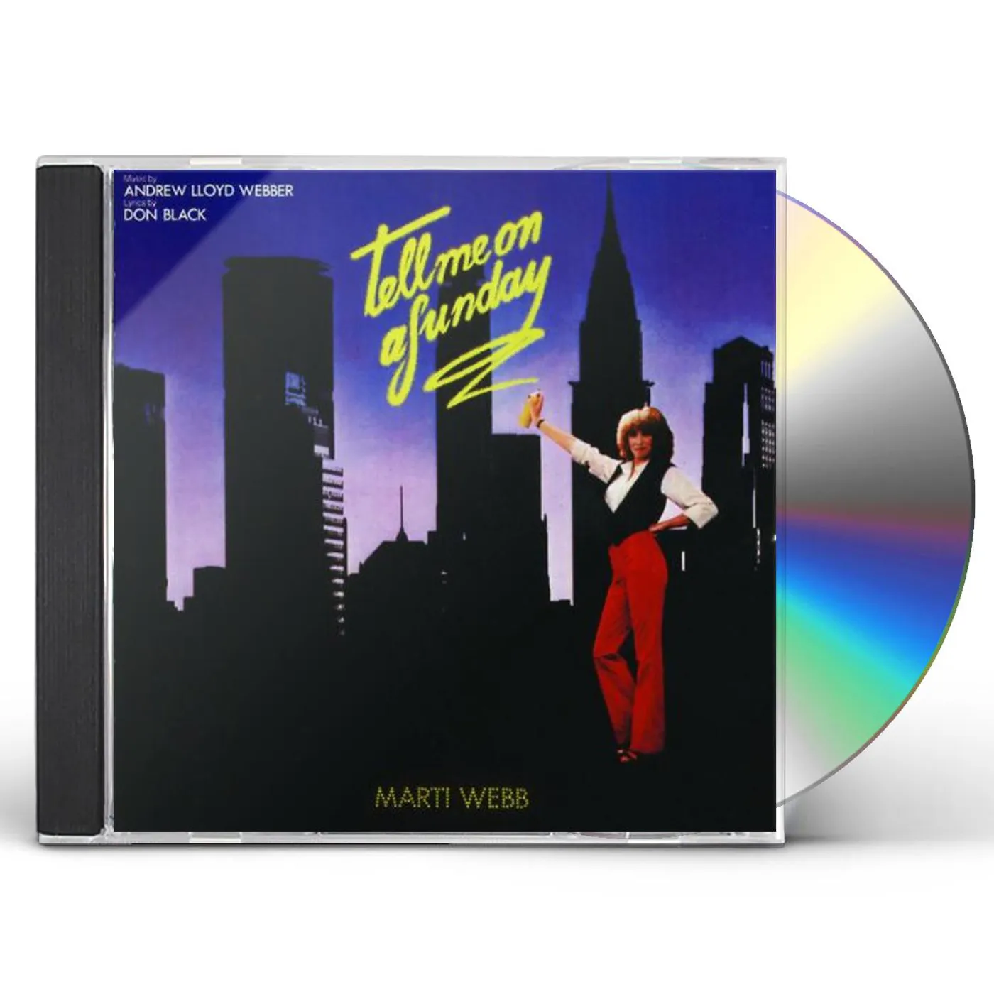 Marti Webb TELL ME ON A SUNDAY CD