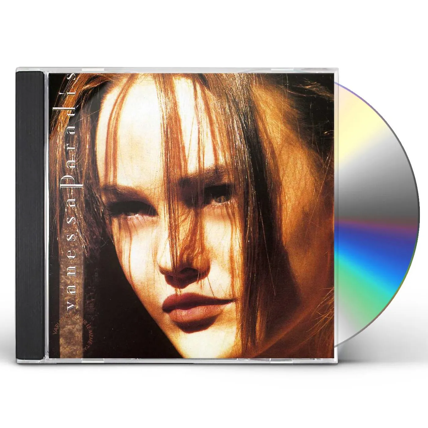 Vanessa Paradis VARIATIONS SUR LE MEME T AIME CD