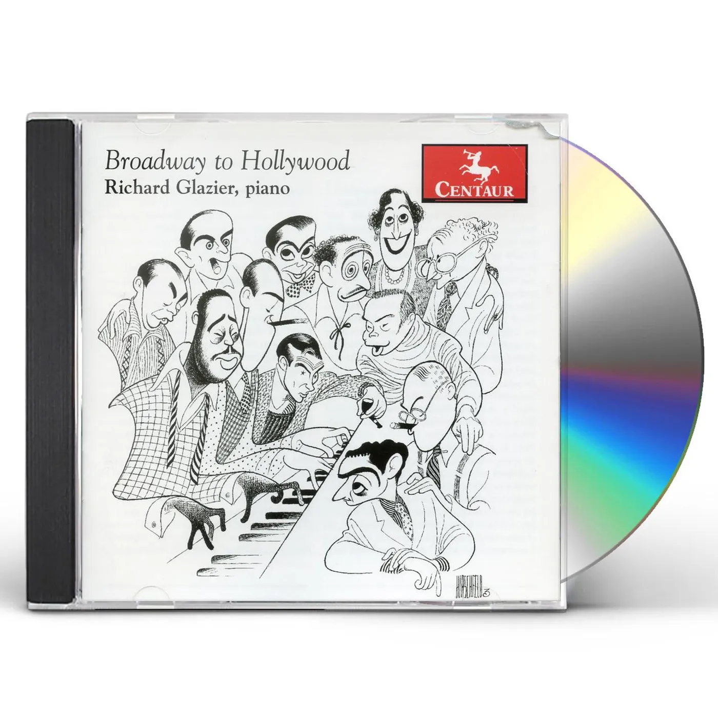 Richard Glazier BROADWAY TO HOLLYWOOD CD