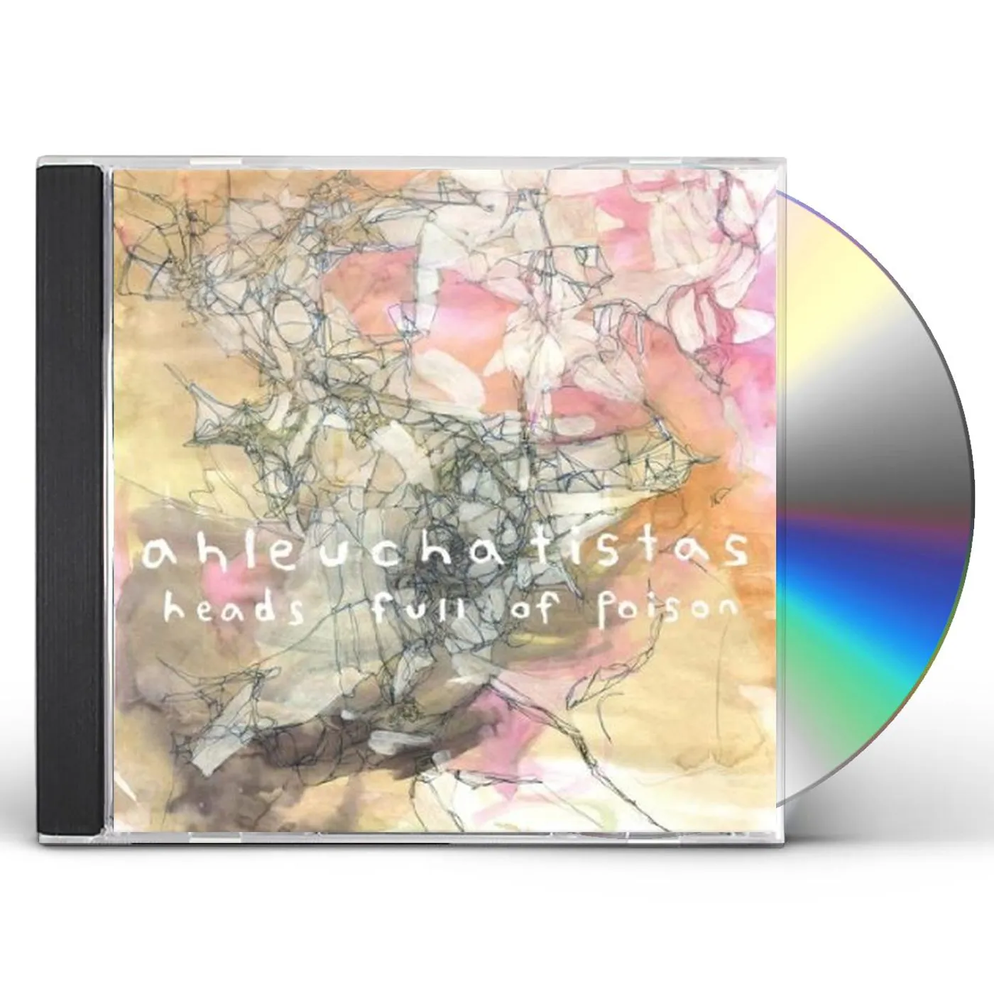 Ahleuchatistas HEADS FULL OF POISON CD