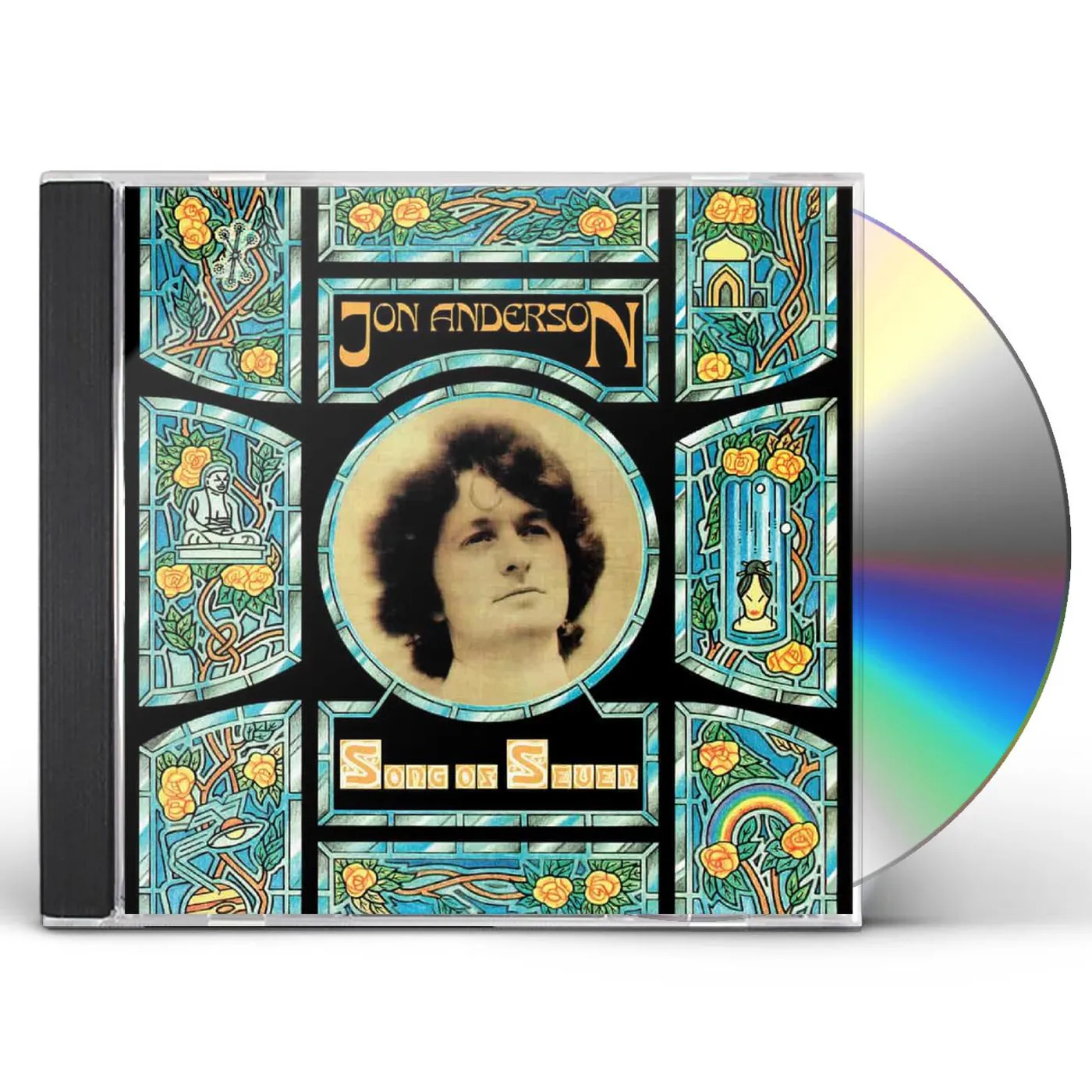 Jon Anderson Song Of Seven: Remastered & Expanded Dig CD