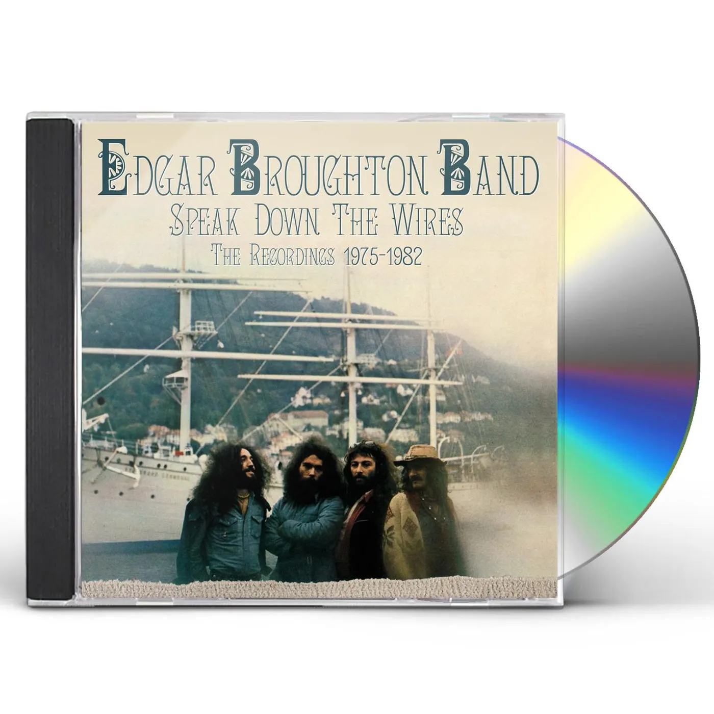 Edgar Broughton Band Speak Down The Wires: The Recordings 197 CD