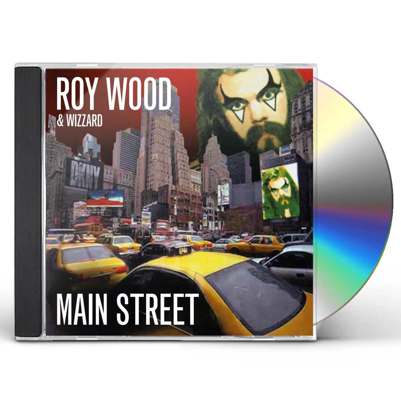 Roy Wood & Wizzard Main Street: Expanded & Remastered Edition CD