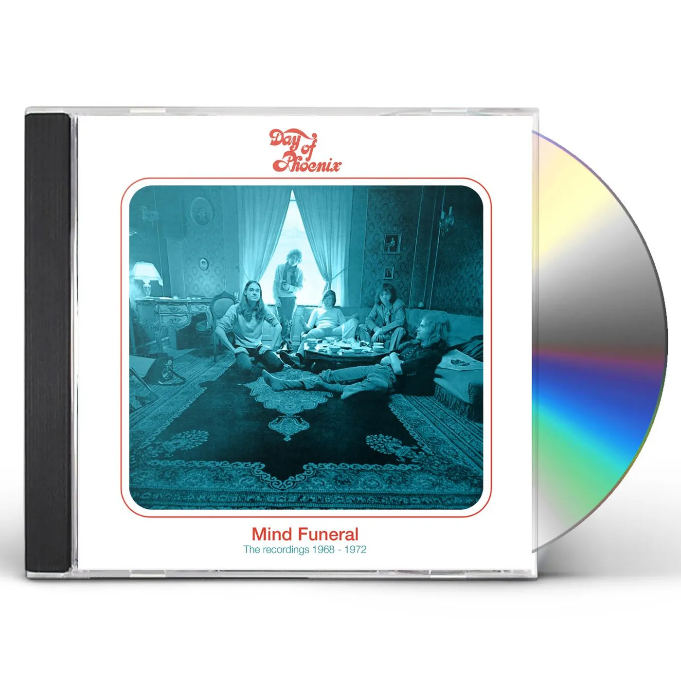 Day Of Phoenix Mind Funeral The Recordings 1968 1972 CD