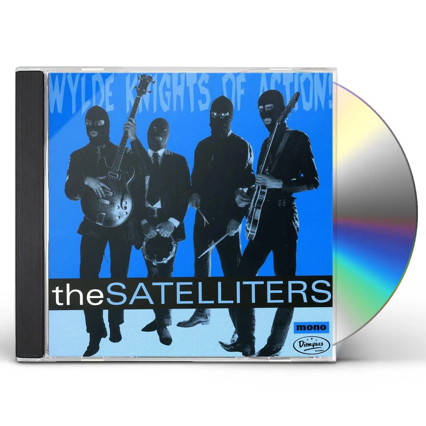 Satelliters WYLDE KNIGHTS OF ACTION CD