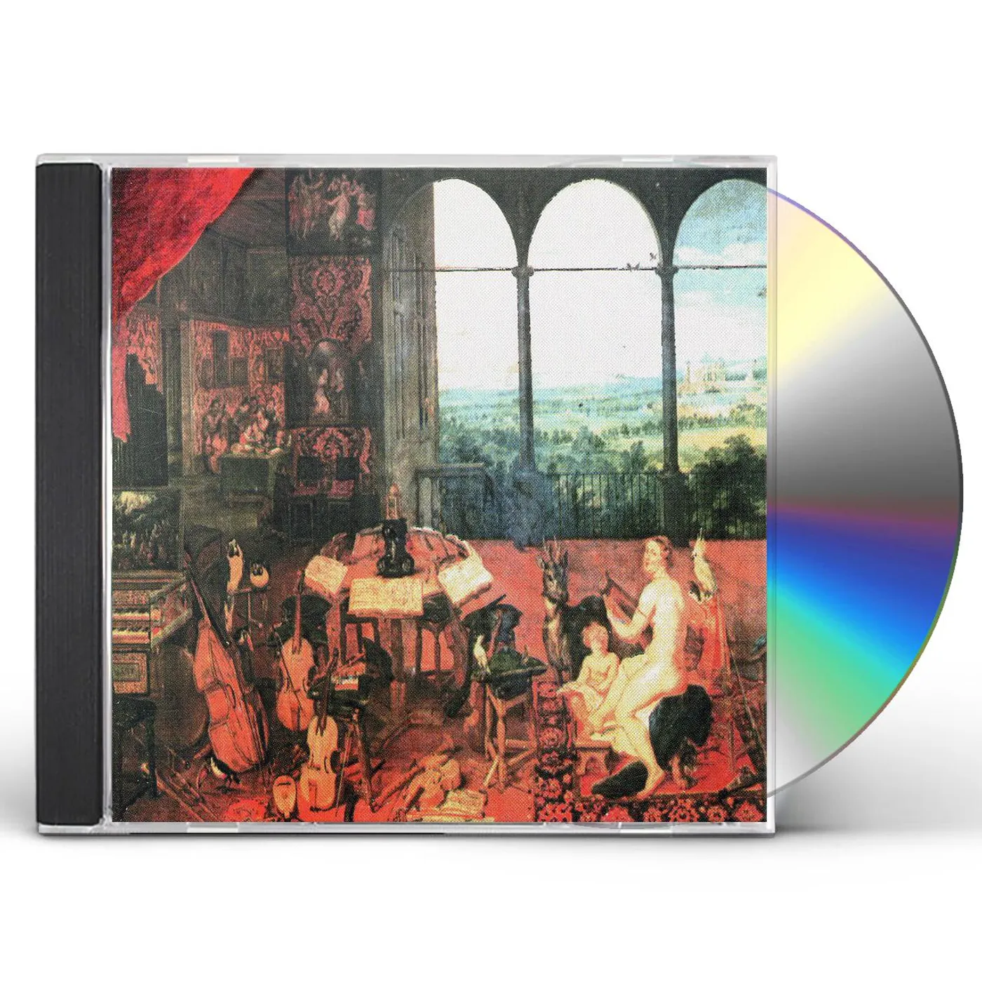 Roy Montgomery ALLEGORY OF HEARING CD