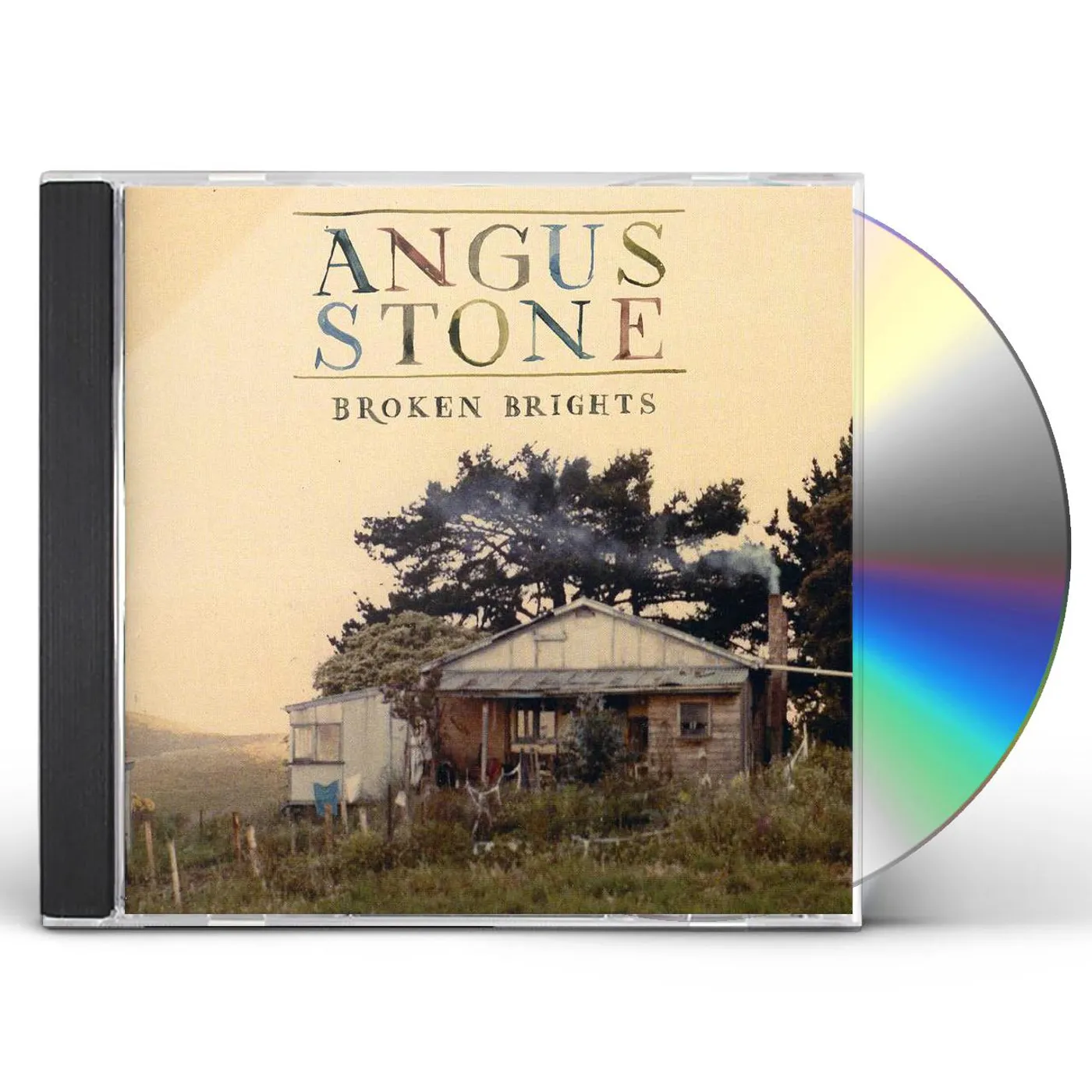 Angus Stone BROKEN BRIGHTS CD