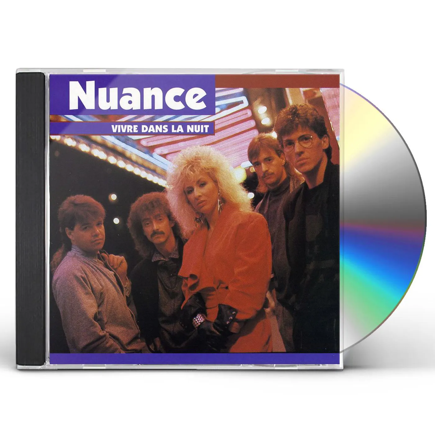 Nuance VIVRE DANS LA NUIT CD