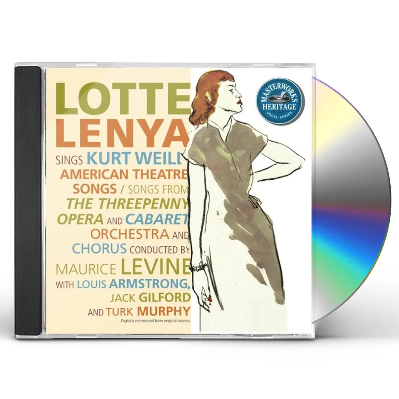 LOTTE LENYA SINGS KURT WEILL: AMERICAN THEATER CD