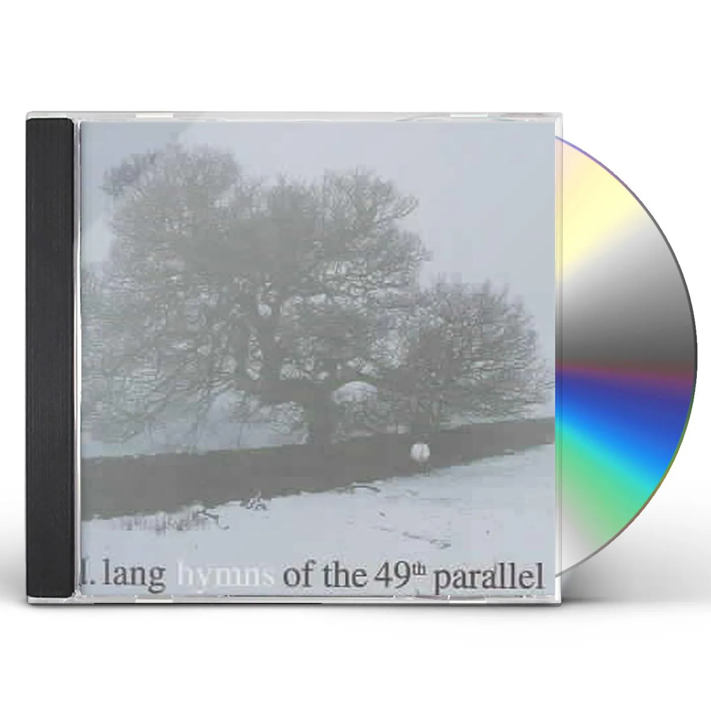 k.d. lang HYMNS OF THE 49TH PARALLEL CD