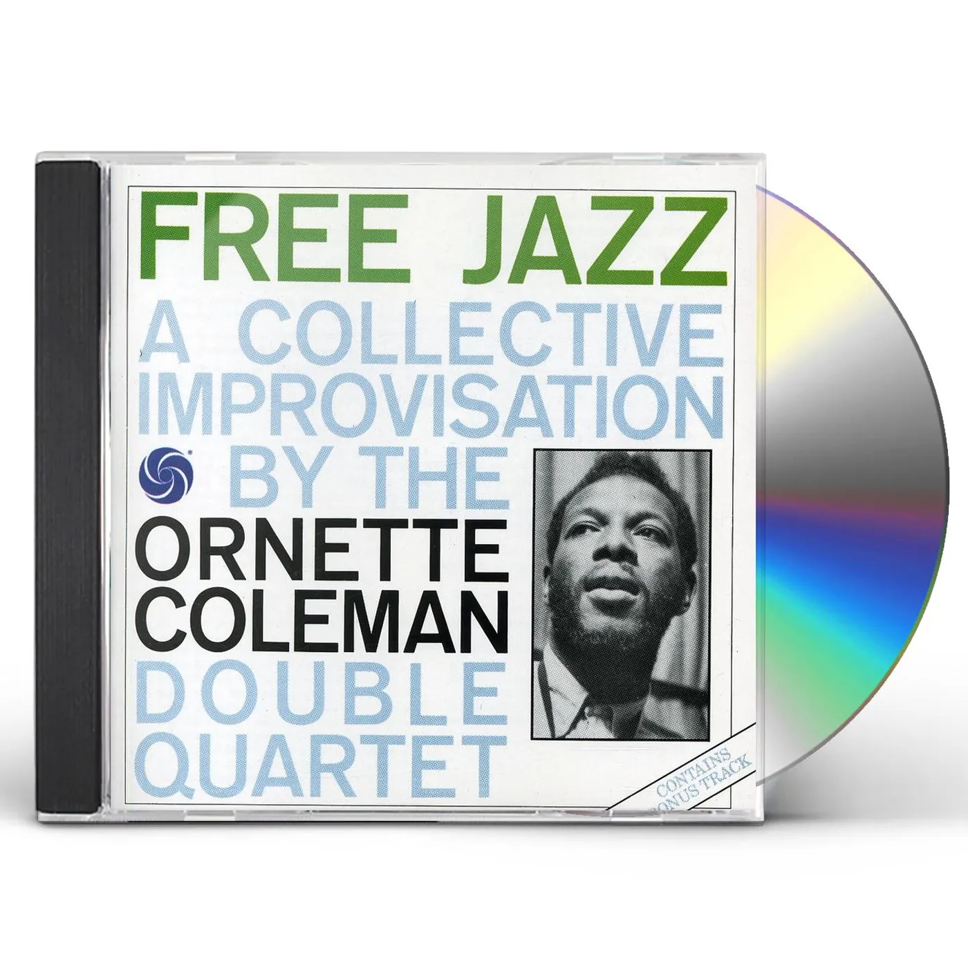 Ornette Coleman FREE JAZZ CD