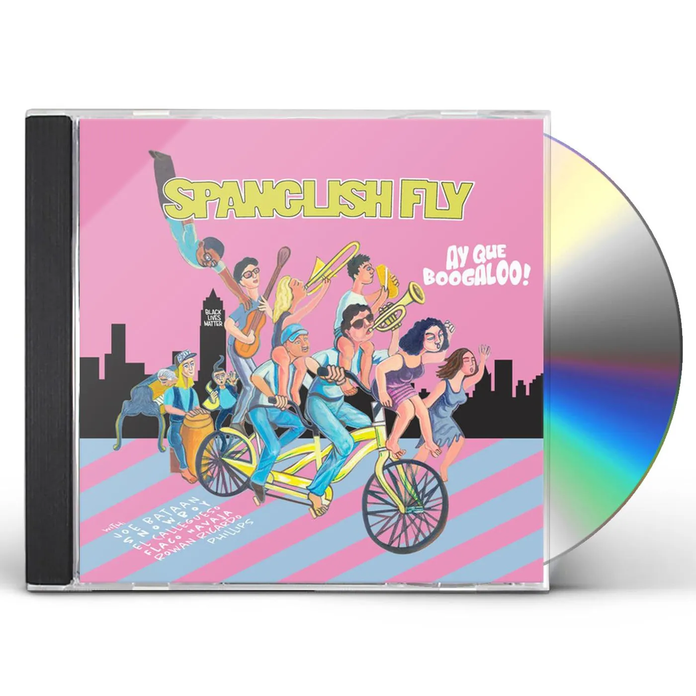 Spanglish Fly AY QUE BOOGALOO CD