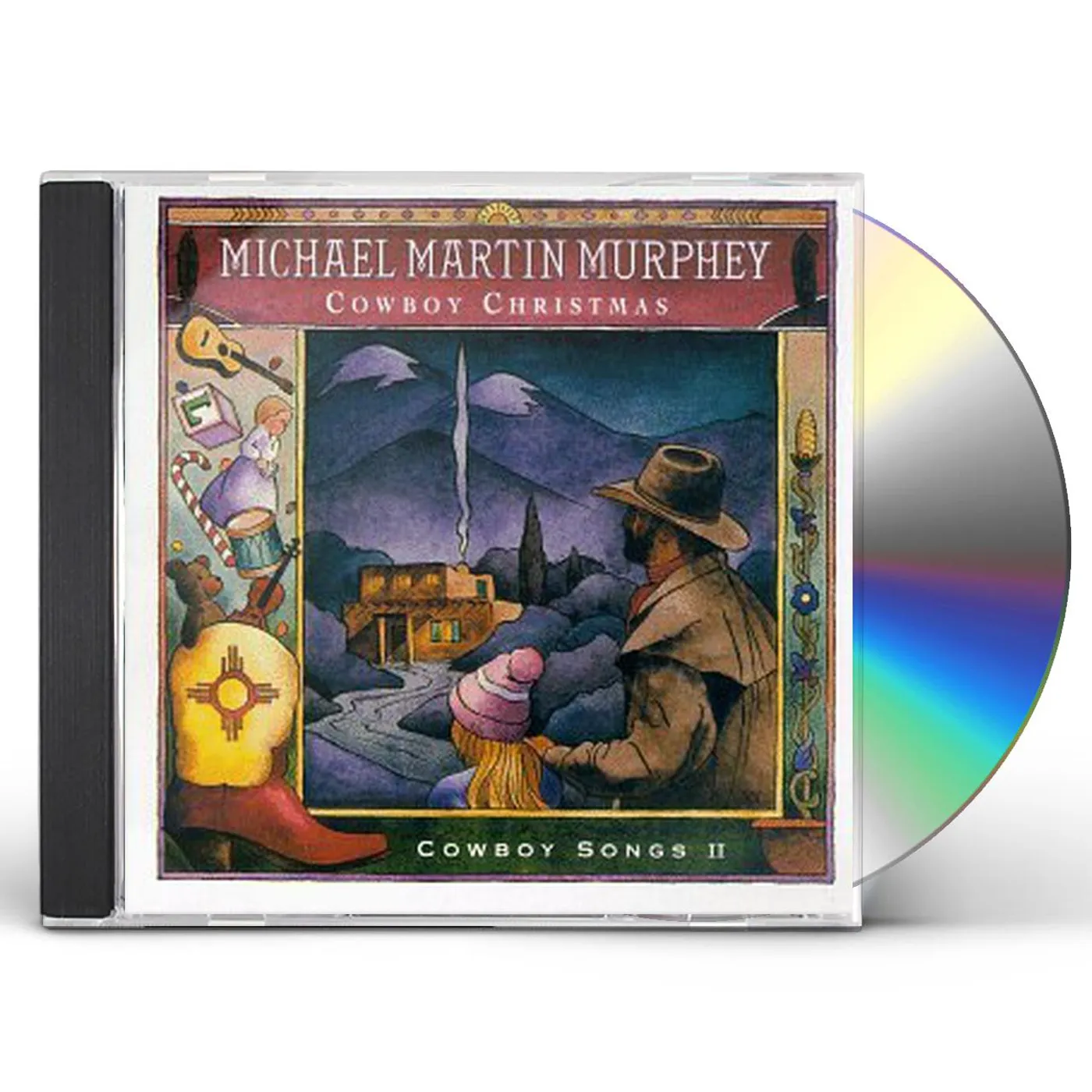 Michael Martin Murphey COWBOY CHRISTMAS CD