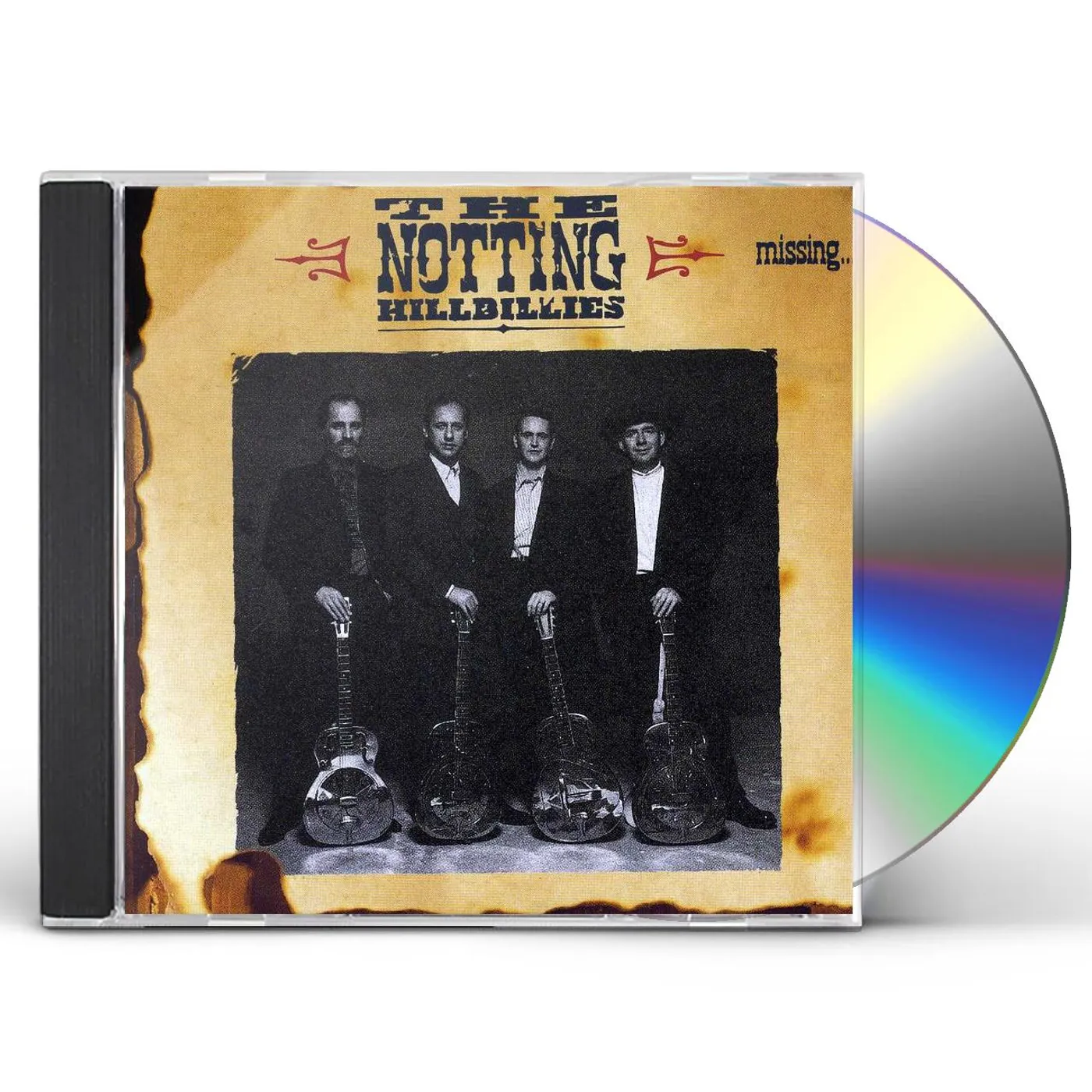 The Notting Hillbillies MISSING PRESUMED HAVING GOOD TIME CD