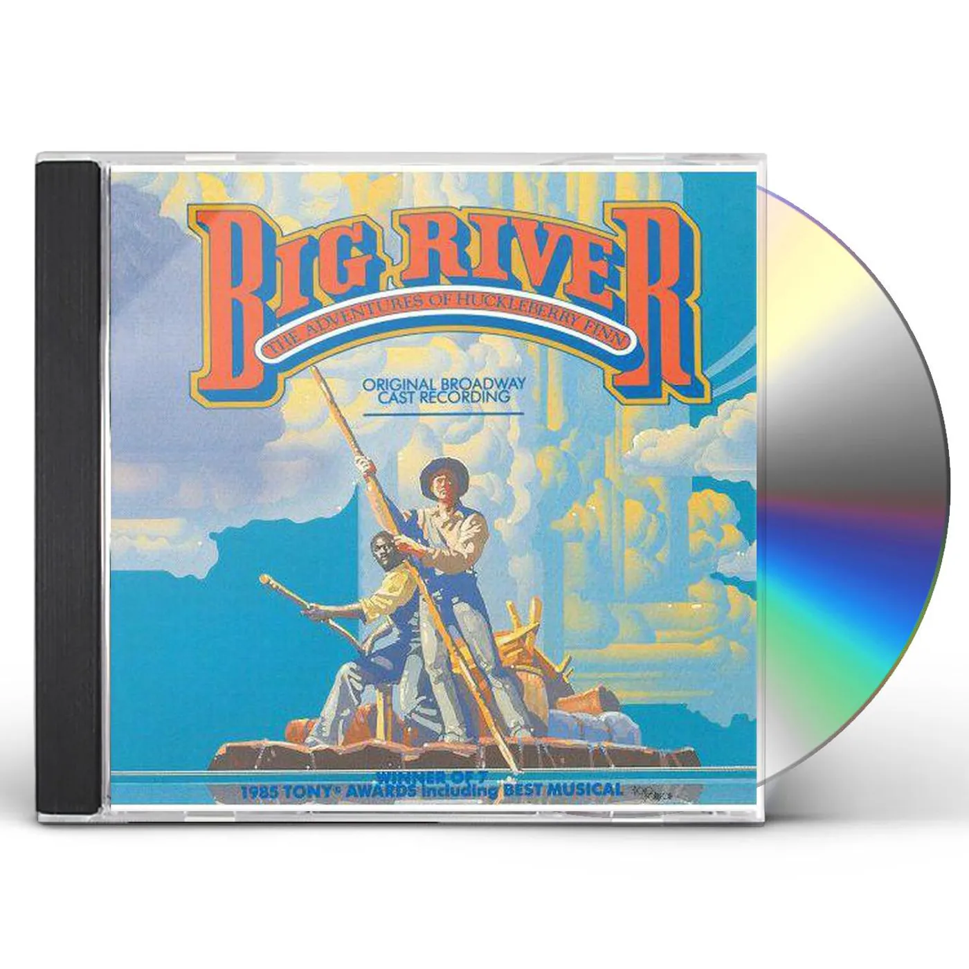 BIG RIVER / O.C.R. CD