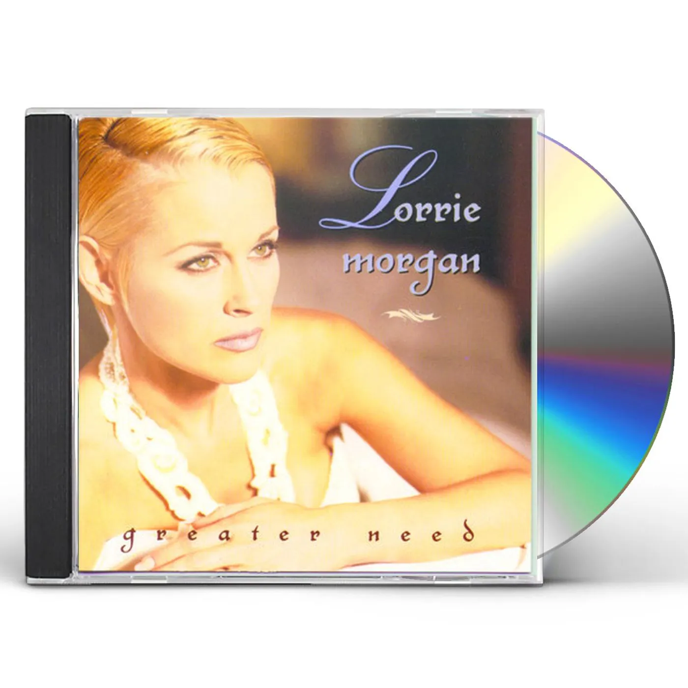 Lorrie Morgan GREATER NEED CD
