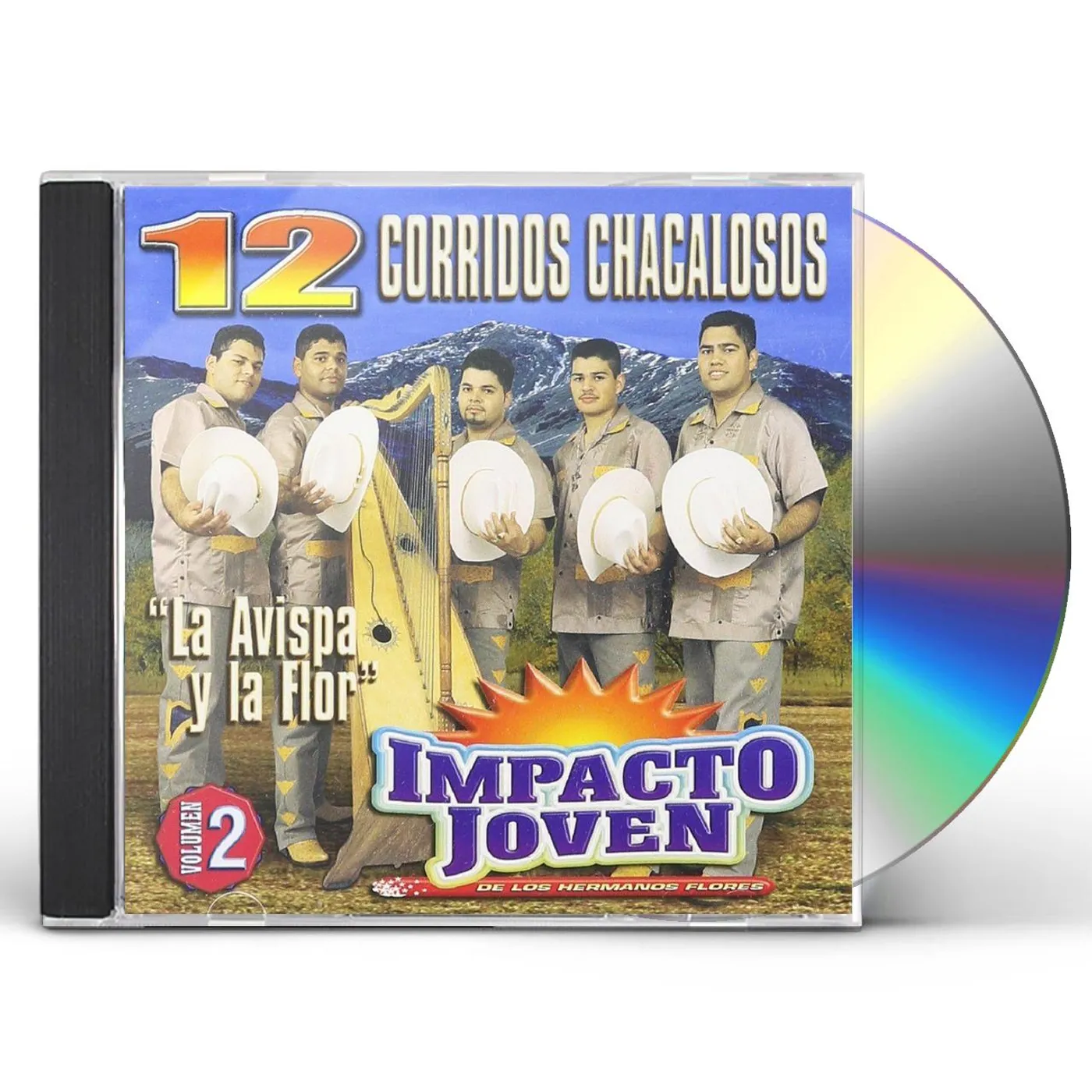 Impacto Joven 12 CORRIDOS CHACALOSOS 2 CD