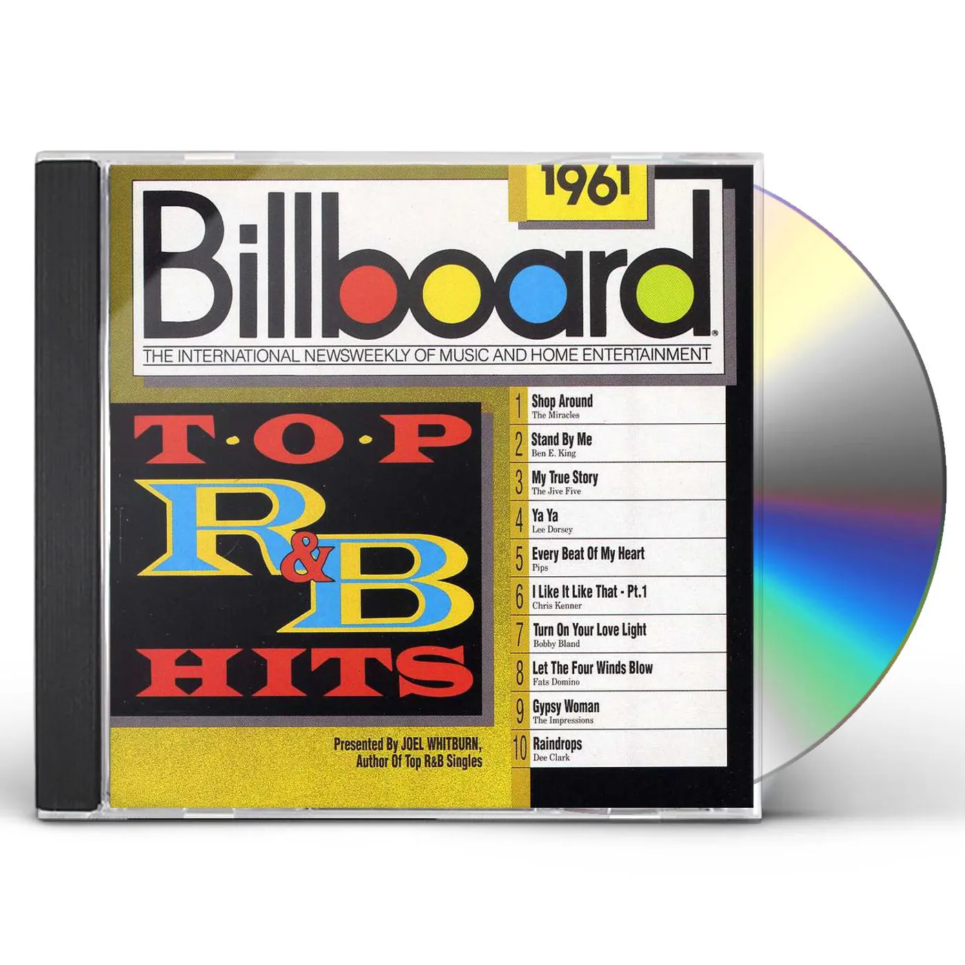 Billboard TOP R & B HITS 1961 CD