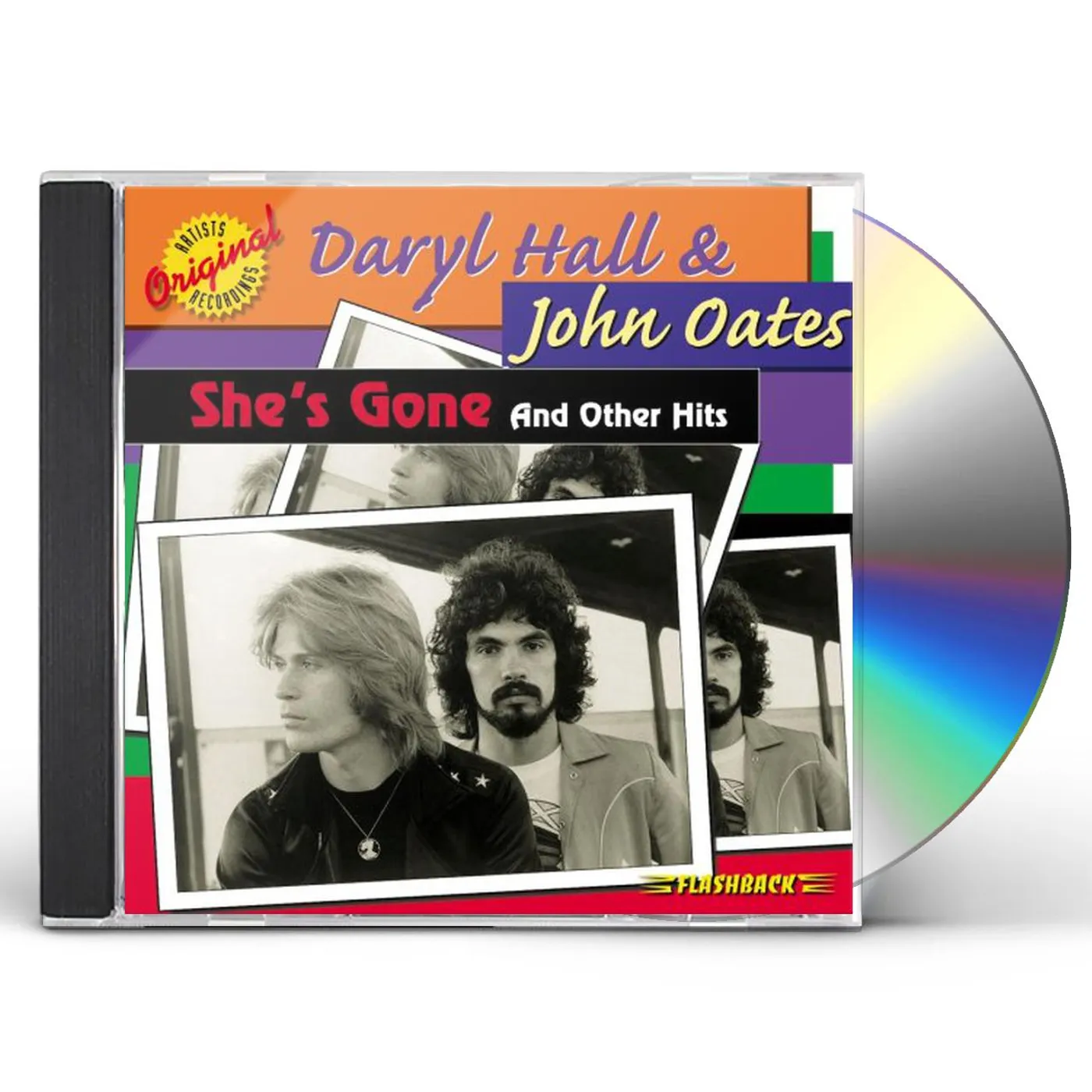 Daryl Hall & John Oates SHE'S GONE CD