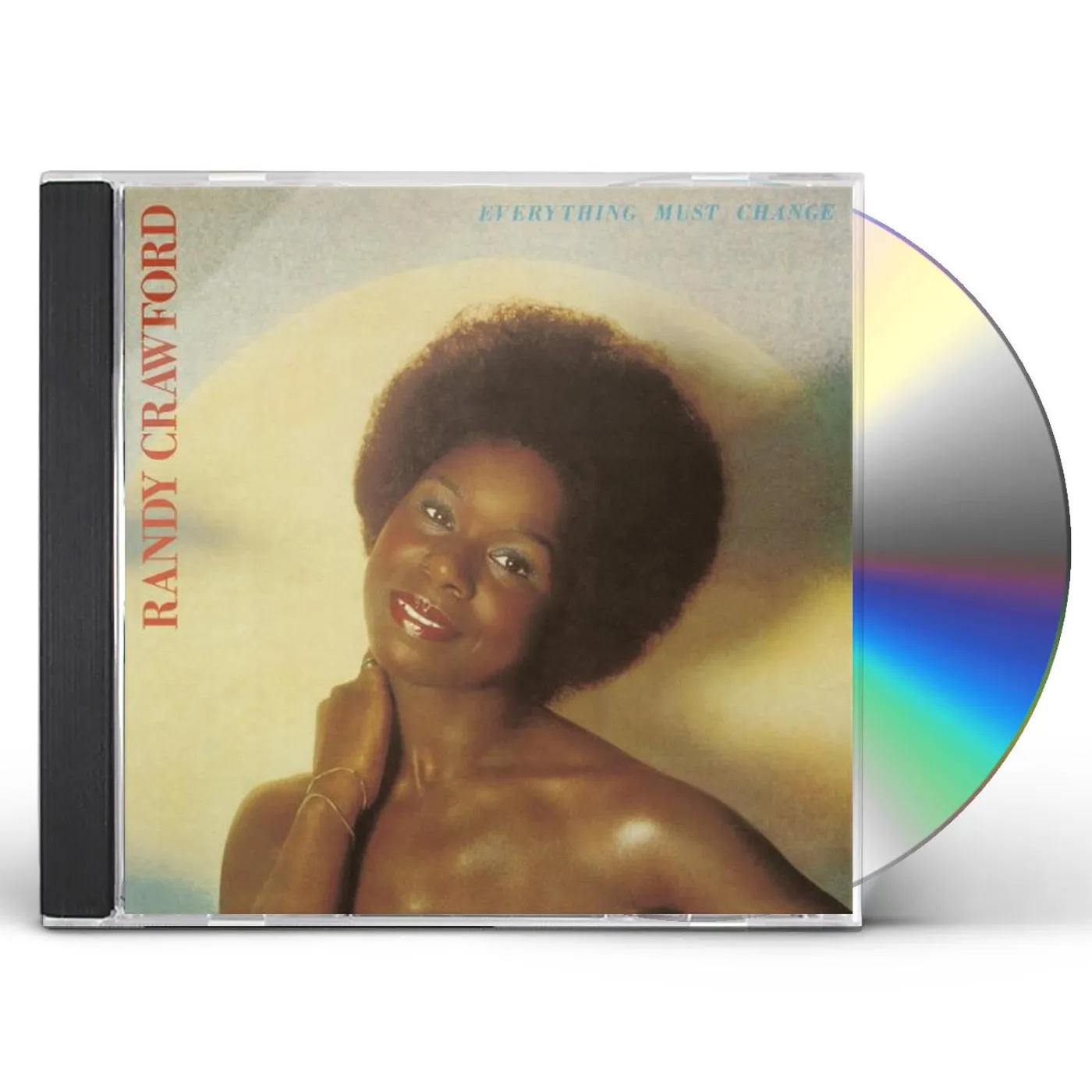 Randy Crawford EVERYTHING MUST CHANGE CD