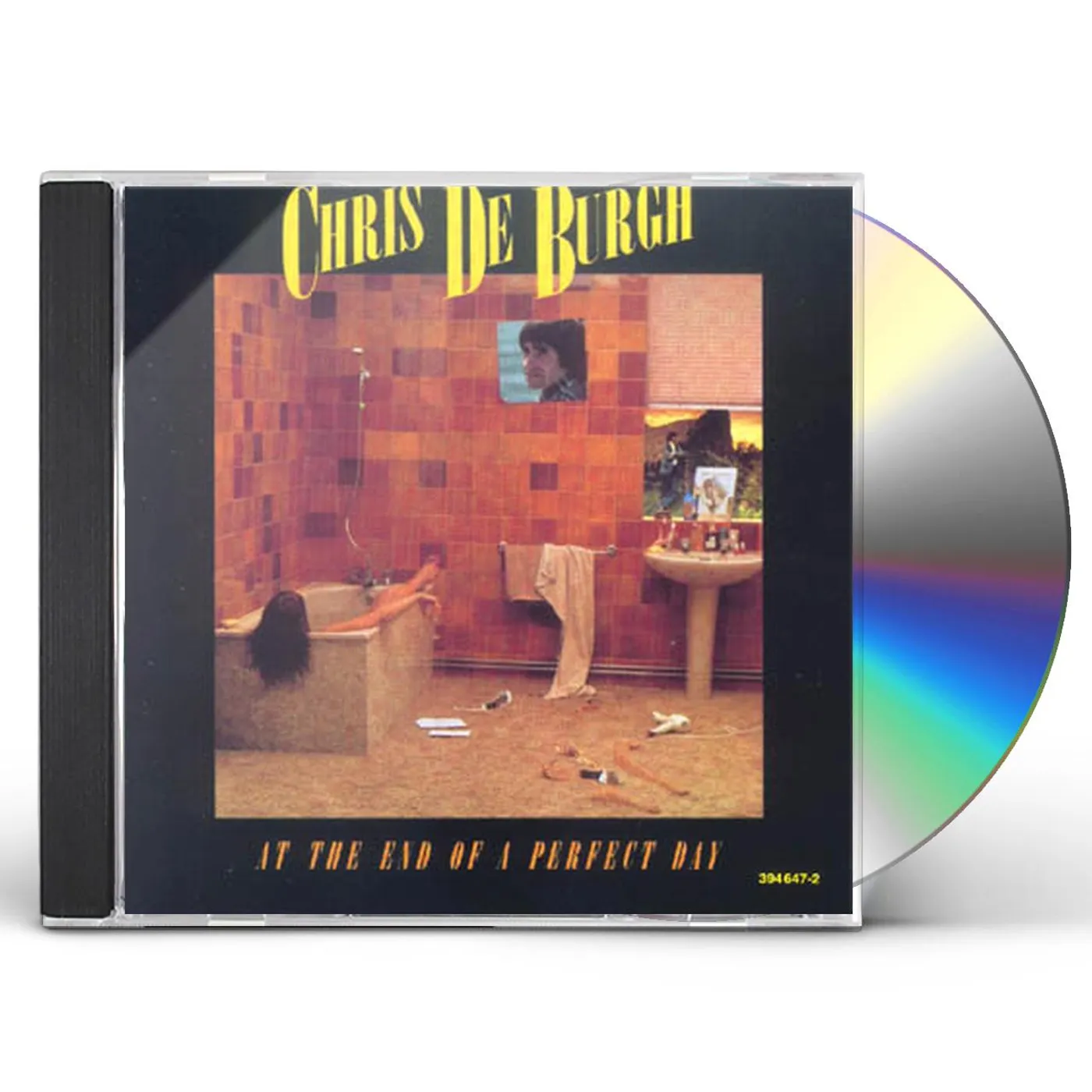 Chris de Burgh AT THE END OF A PERFECT DAY CD